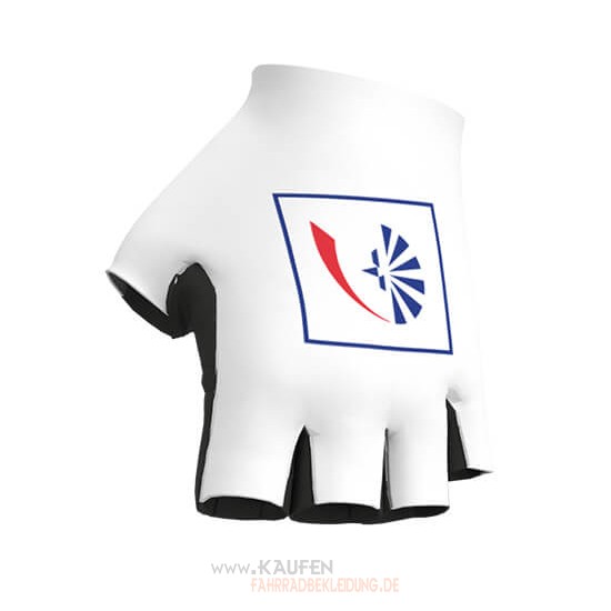 2018 FDJ Kurze Handschuhe